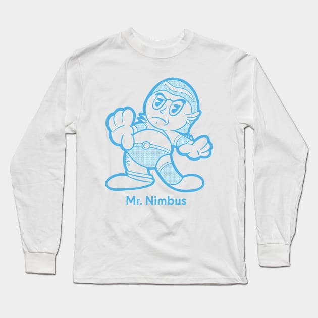 Mr. Nimbus Long Sleeve T-Shirt by Chris Nixt